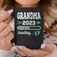 Grandma 2023 Loading Grandmother Grandma-To-Be Grandparents Coffee Mug Unique Gifts