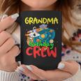 Grandma Birthday Crew Outer Space Planets Universe Party Coffee Mug Unique Gifts