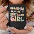Grandma Of The Birthday Girl Matching Family Birthday Coffee Mug Unique Gifts