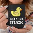 Grandma Duck Mama Rubber Duck Lover Coffee Mug Unique Gifts