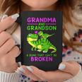 Grandma And Grandson A Bond That Can't Be Broken Coffee Mug Unique Gifts