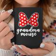 Grandma Mouse Family Vacation Grandma Mouse Coffee Mug Funny Gifts
