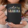 Grandma Wildflower Floral Grandma Coffee Mug Funny Gifts