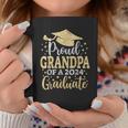 Grandpa Senior 2024 Proud Dad Of A Class Of 2024 Graduate Coffee Mug Personalized Gifts