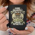 Some Grandpas Play Bingo Real Grandpas Ride Motorcycles Mens Coffee Mug Personalized Gifts