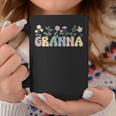 Granna Flowers Granna Grandmother Granna Grandma Coffee Mug Funny Gifts