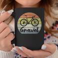 Gravel Bike Cyclocross Biker Racing Mtb Cycling Bike Vintage Coffee Mug Unique Gifts