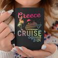 Greece Cruise Family 2024 Squad Vacation Matching Family Coffee Mug Funny Gifts