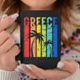 Greece Vintage Outfit Travel Vacation Greek Coffee Mug Unique Gifts