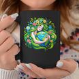 Green Goddess Earth Day Save Our Planet Girl Kid Coffee Mug Funny Gifts
