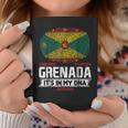 Grenada It's In My Dna Grenadian Flag Coffee Mug Unique Gifts