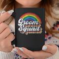 Groom Squad Lgbt Pride Gay Bachelor Wedding Coffee Mug Unique Gifts