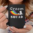 Groom Squad Unicorn Rainbow Gay Lgbt Wedding Coffee Mug Unique Gifts