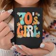 Groovy 70S Girl Hippie Theme Party Outfit 70S Costume Women Coffee Mug Personalized Gifts