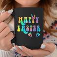 Groovy Bunny Tie Dye Happy Easter Cute Easter Day Rabbit Coffee Mug Unique Gifts