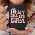 Groovy In My Cruise Era Family Vacation Cruise Lover Coffee Mug Personalized Gifts