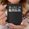 Groovy Gaga Grandmother Flowers Gaga Grandma Coffee Mug Personalized Gifts