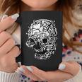 Grunge Gothic Gear Skull Graphic Retro Vintage Classic Coffee Mug Unique Gifts