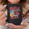 Guitars Cadillacs Hillbilly Music Guitarist Music Album Coffee Mug Unique Gifts