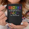 Guncle Definition Gay Pride For Gay Uncle Coffee Mug Unique Gifts