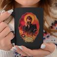 Gute Omens Crowley Portrait Tassen Lustige Geschenke