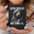 Guten Morgen Ganz Dünnes Eis- Morgenmuffel Labrador Tassen Lustige Geschenke