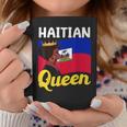 Haitian Queen Haiti Independence Flag 1804 Women Coffee Mug Unique Gifts