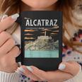 Hand-Drawn Alcatraz Tassen Lustige Geschenke