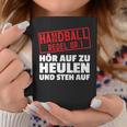 Handball Regel Hör Auf Zu Howl Player Hanballer Tassen Lustige Geschenke