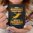 Handball Vs Fußball Genuine Handball Tassen Lustige Geschenke