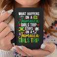 What Happens On Jamaica Girls Trip Stays On Jamaica Trip Coffee Mug Unique Gifts