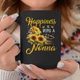 Happiness Is Being A Nonna Sunflower Lovers Grandma Coffee Mug Unique Gifts