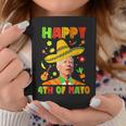 Happy 4Th Of Mayo Joe Biden Confused Cinco De Mayo Coffee Mug Funny Gifts