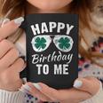 Happy Birthday To Me St Patrick's Day 2024 Lucky Birthday Coffee Mug Funny Gifts