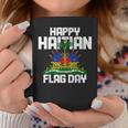 Happy Haitian Flag Day Haiti Flag Pride Coffee Mug Unique Gifts