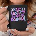 Happy Last Day Of School Teacher Boy Girl Grad Hello Summer Coffee Mug Unique Gifts