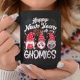 Happy New Year 2024 Gnomes Family Cheers Party New Years Eve Coffee Mug Unique Gifts