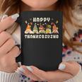 Happy Thanksgiving Autumn Gnomes With Harvest Coffee Mug Personalized Gifts