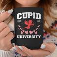 Happy Valentines Day Cupid University Pink Hearts Women Coffee Mug Unique Gifts