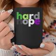 Hard Nope Aroace Pride Lgbtq Lgbt Aro Ace Aromantic Asexual Coffee Mug Unique Gifts