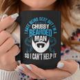 I Hate Being Sexy But I'm A Chubby Bearded Man Fathers Day Coffee Mug Unique Gifts