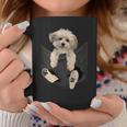 Havanese Dog In Pocket Havanezer Puppy Tassen Lustige Geschenke