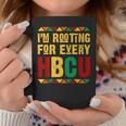 Hbcu African American College Student Black History Pride Coffee Mug Unique Gifts