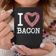 I Heart Bacon I Love Bacon Coffee Mug Unique Gifts