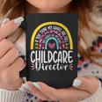 Heart Childcare Director Daycare Teacher Appreciation Coffee Mug Funny Gifts