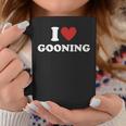 I Heart Gooning I Love Gooning Coffee Mug Funny Gifts