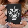 Heavy Metal Flying Guitars With Skulls Rock Coffee Mug Unique Gifts