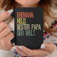 Held Beste Papa Der Welt Help Tassen Lustige Geschenke