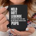 Held God Legend Die Besten Nennen Mich Papa Tassen Lustige Geschenke