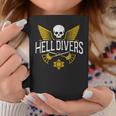Hell Of Divers Helldiving Lovers Costume Outfit Cool Coffee Mug Funny Gifts